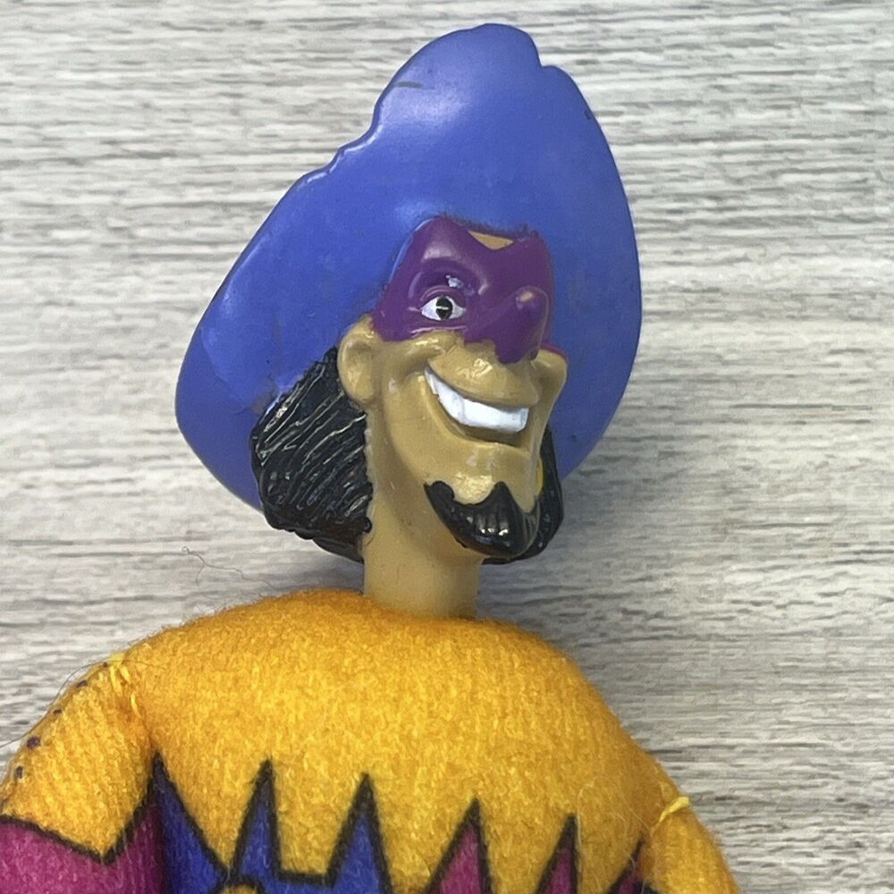 Clopin Jester Hunchback of Notre Dame Burger King Kids Toy Vintage 90s - Picture 3 of 7